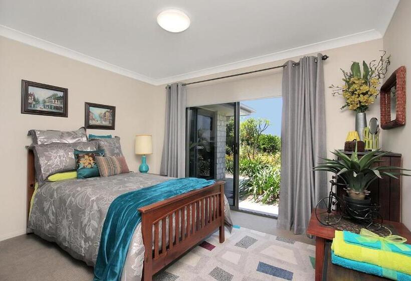 غرفة فردية  مطلة على الحديقة, Willowbank Drive Bed & Breakfast