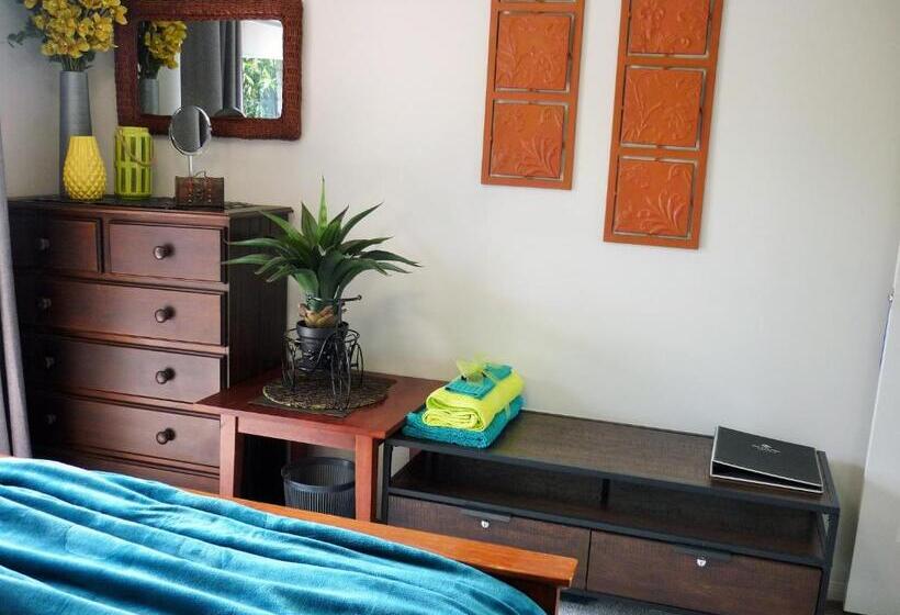 غرفة فردية  مطلة على الحديقة, Willowbank Drive Bed & Breakfast