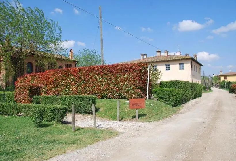 １ベッドルームアパートメント, Agriturismo Cabbiavoli