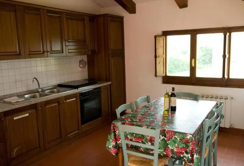 ３ベッドルームアパートメント, Agriturismo Cabbiavoli