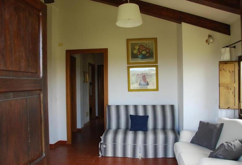 带3个卧室的公寓, Agriturismo Cabbiavoli