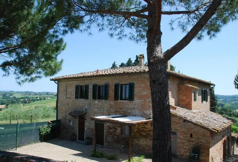 １ベッドルームのデラックスアパートメント, Agriturismo Cabbiavoli