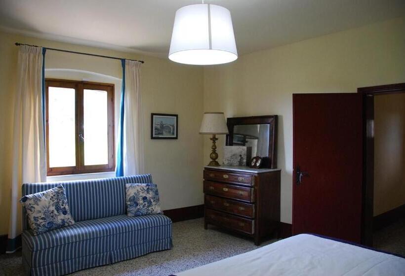 דירת חדר דלוקס, Agriturismo Cabbiavoli