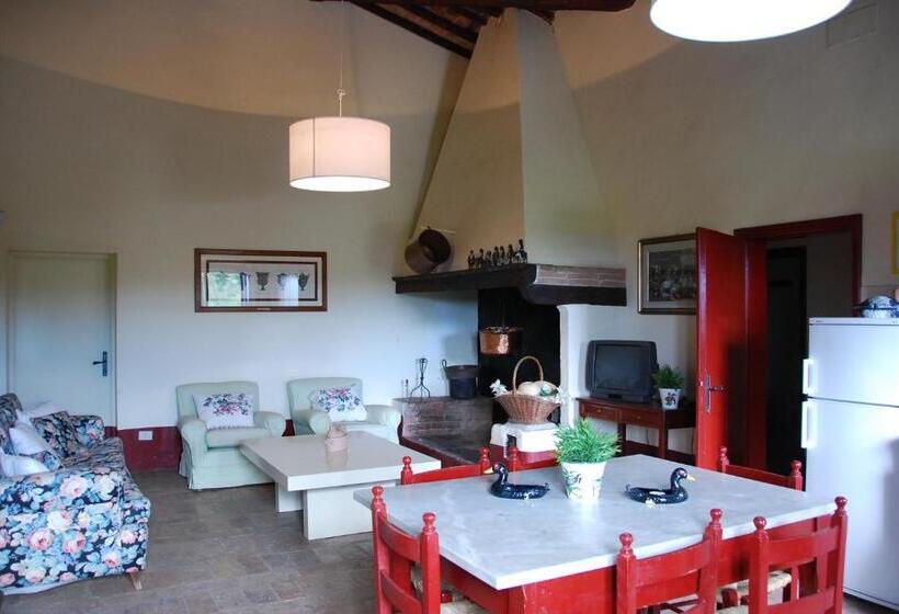带1个卧室的豪华公寓, Agriturismo Cabbiavoli