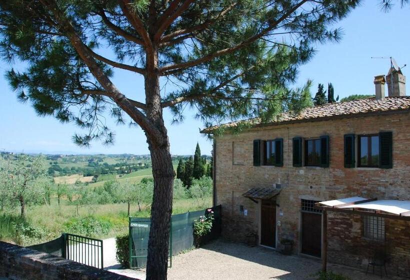 דירת חדר דלוקס, Agriturismo Cabbiavoli