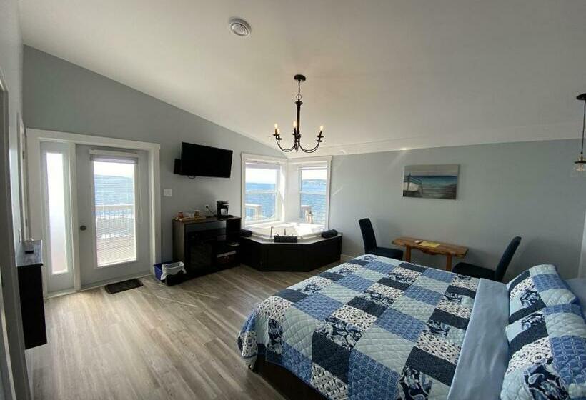 جناح ديلوكس سرير كينج, Dildo Boathouse Inn