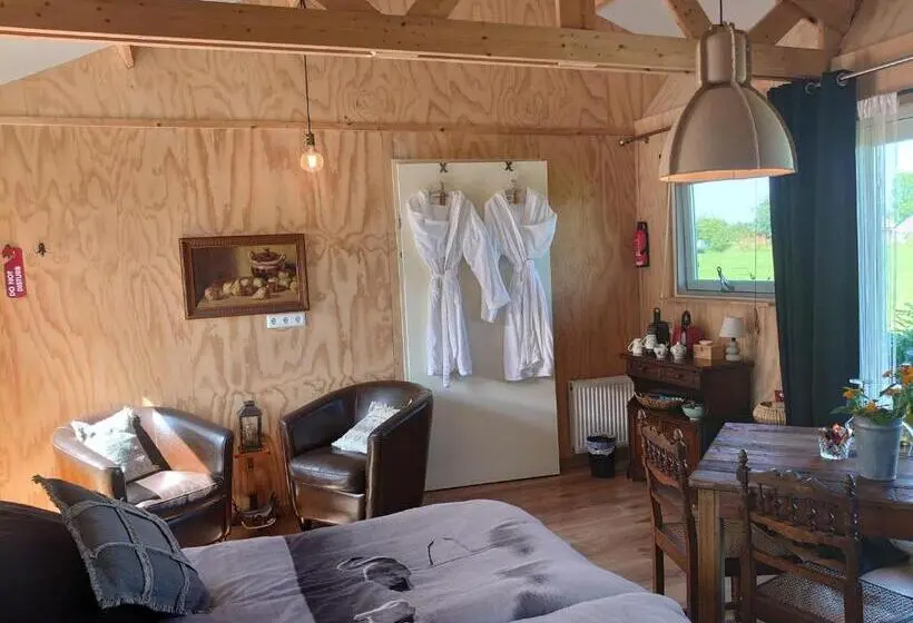 キングサイズベッドのスーペリアルーム, B&b Zusenzomer