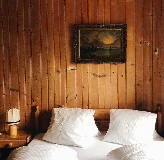 스탠다드 룸 공동 욕실, Casa Alpina Belvedere