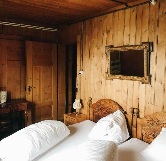 חדר סטנדרט חדר אמבטיה משותף, Casa Alpina Belvedere