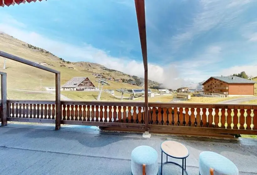اتاق لوکس با بالکن, Chalet Montriond Bike & Ski