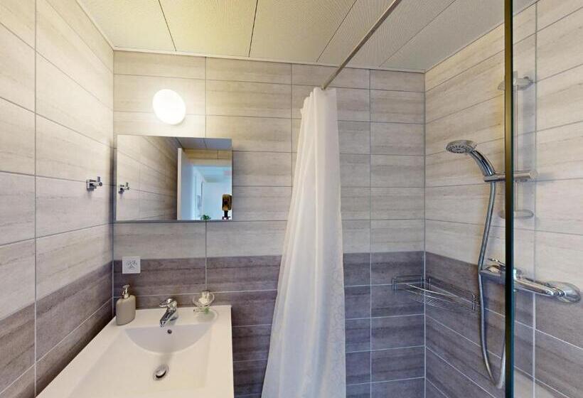 غرفة ديلوكس مزودة بشرفة, Chalet Montriond   Bike & Ski