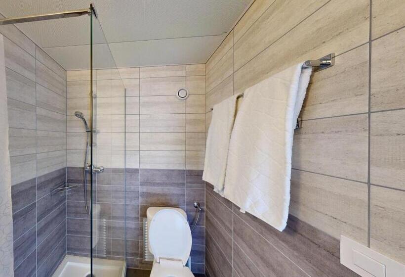 غرفة ديلوكس مزودة بشرفة, Chalet Montriond   Bike & Ski