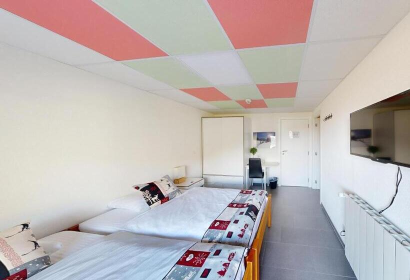 غرفة ديلوكس مزودة بشرفة, Chalet Montriond   Bike & Ski