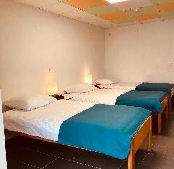 غرفة قياسية ثلاثية, Chalet Montriond   Bike & Ski