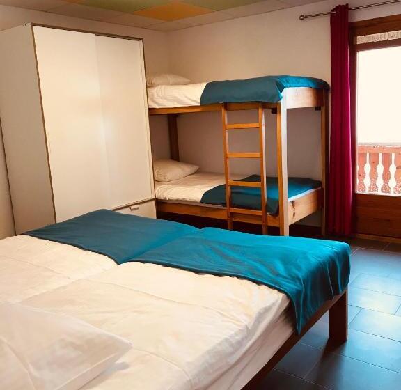 غرفة عائلية, Chalet Montriond   Bike & Ski