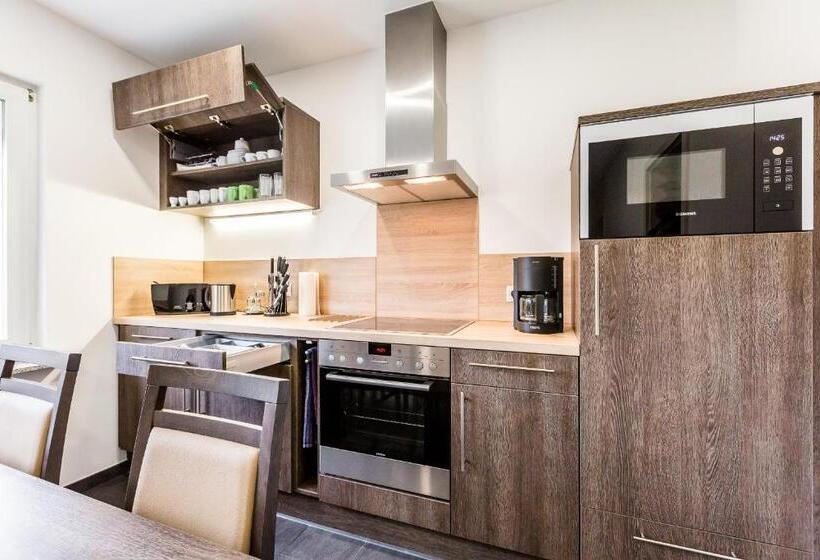 침실 1개 복층 룸, Deluxe Haus Glessen   Zentral Zu Köln!