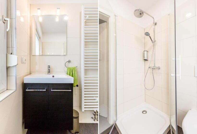 침실 1개 복층 룸, Deluxe Haus Glessen   Zentral Zu Köln!