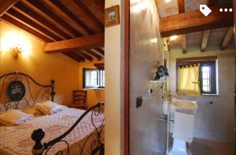 庭の見えるジュニアスイート, Torre Quadrana