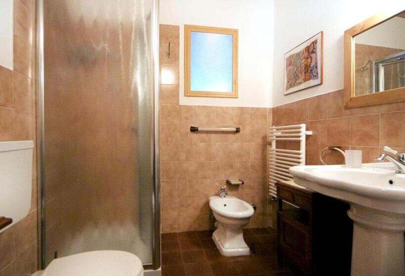 חדר סטנדרט חדר אמבטיה משותף, B&b Aquarelle