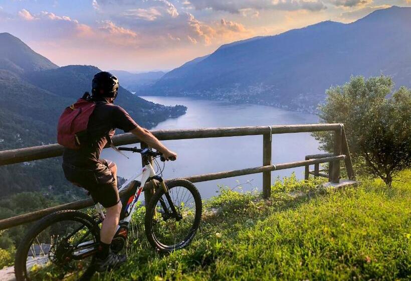 חדר משפחתי חדר אמבטיה משותף, B&b Aquarelle