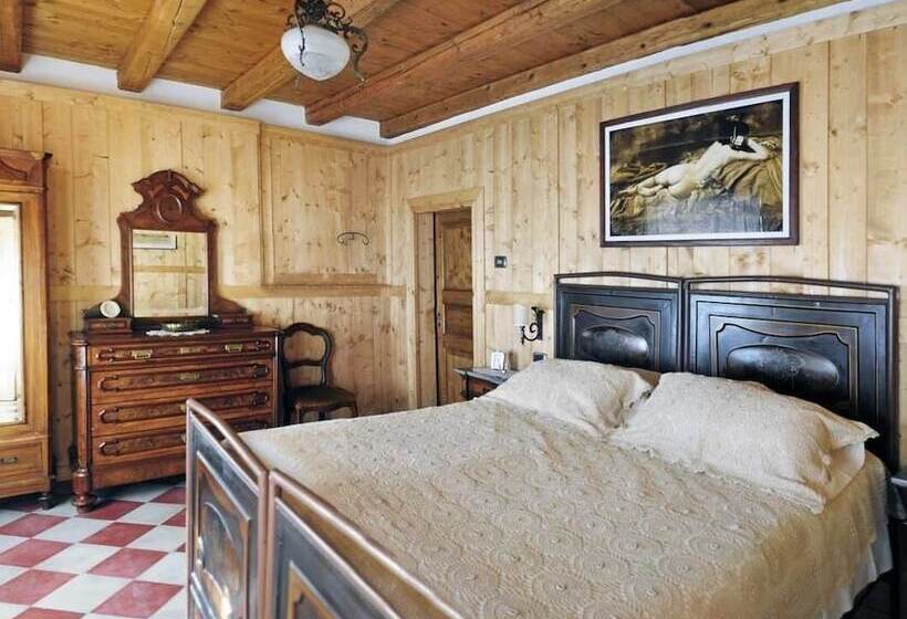 חדר סטנדרט חדר אמבטיה משותף, B&b Aquarelle