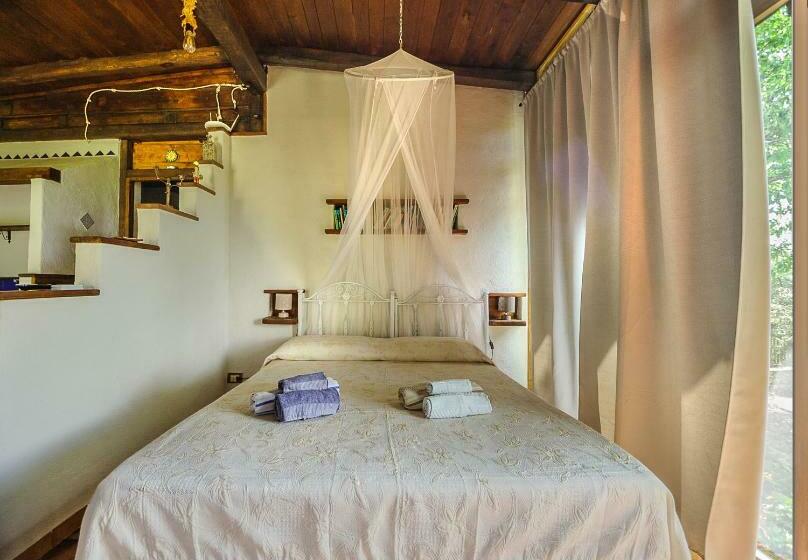 חדר סטנדרט נוף לים, B&b La Torretta