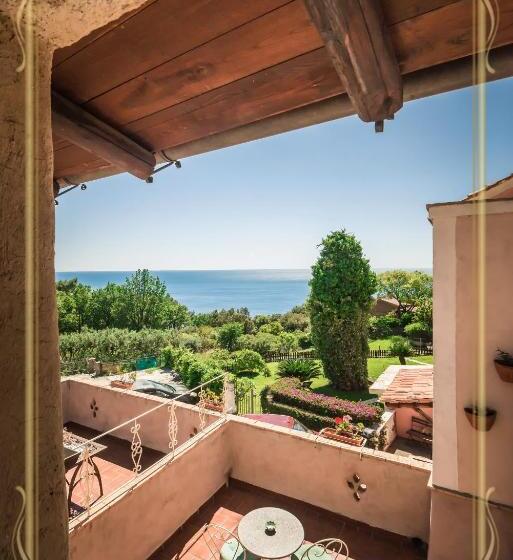 חדר סטנדרט נוף לים, B&b La Torretta