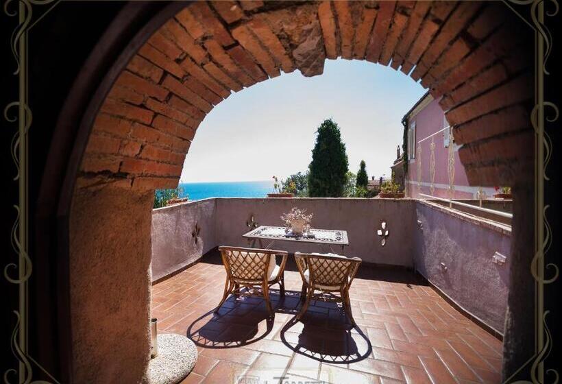 חדר סטנדרט נוף לים, B&b La Torretta