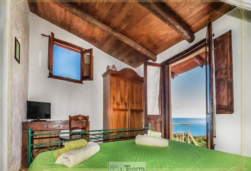 Номер Стандарт Вид на Море, B&b La Torretta