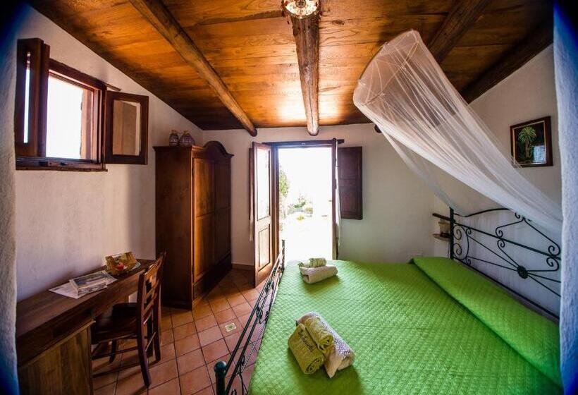 غرفة قياسية مطلّة علي البحر, B&b La Torretta