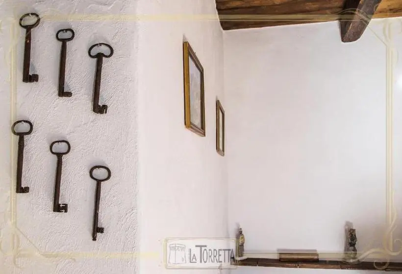 オーシャンビュースタンダードルーム, B&b La Torretta