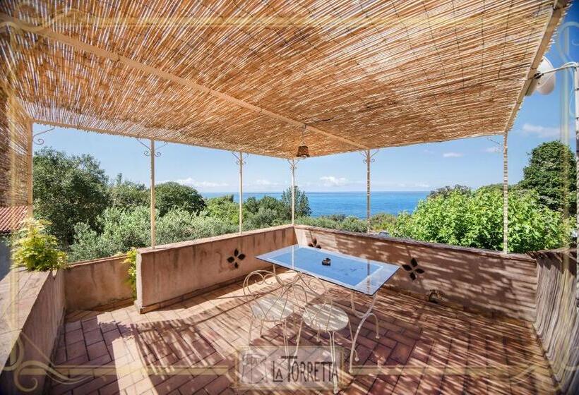 חדר סטנדרט נוף לים, B&b La Torretta