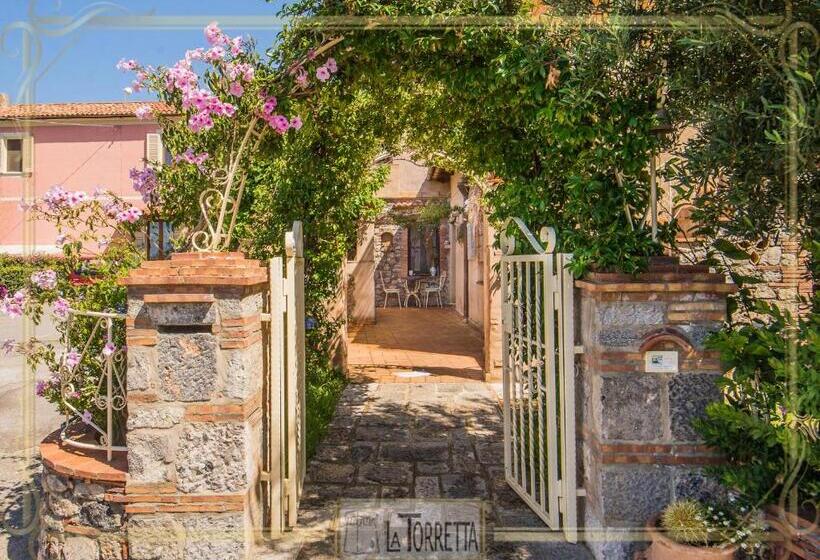 חדר סטנדרט נוף לים, B&b La Torretta