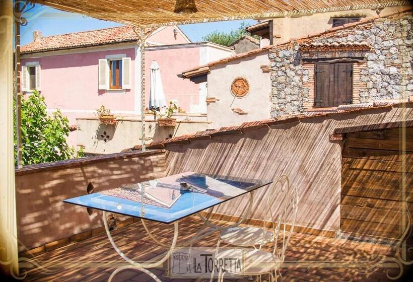 חדר סטנדרט נוף לים, B&b La Torretta