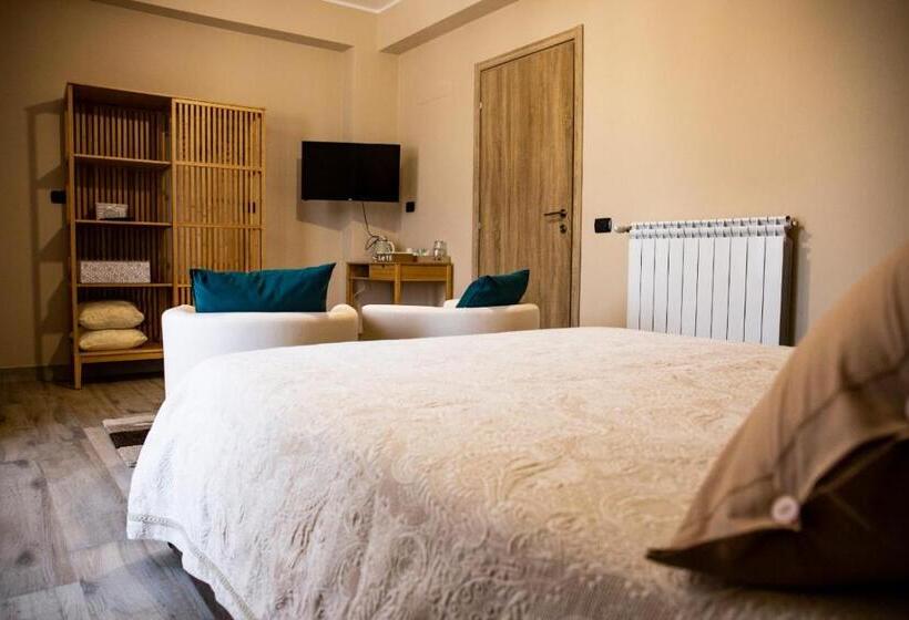 스탠다드 룸 킹사이즈 침대, Dose Di Relax