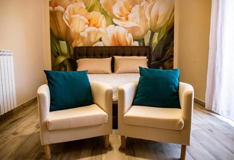 스탠다드 룸 킹사이즈 침대, Dose Di Relax