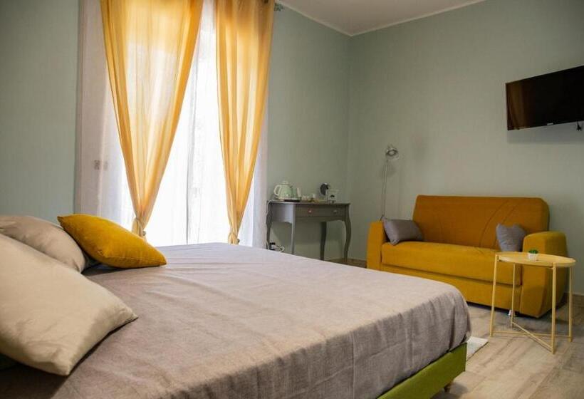 디럭스 트리플 룸, Dose Di Relax