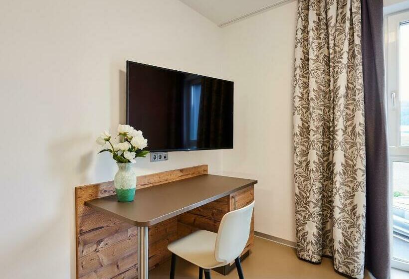 Standard Yhden Hengen Huone, Huemer Park Motel Vöcklatal