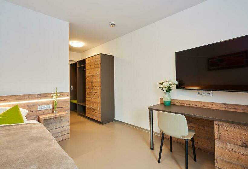 Standard Yhden Hengen Huone, Huemer Park Motel Vöcklatal