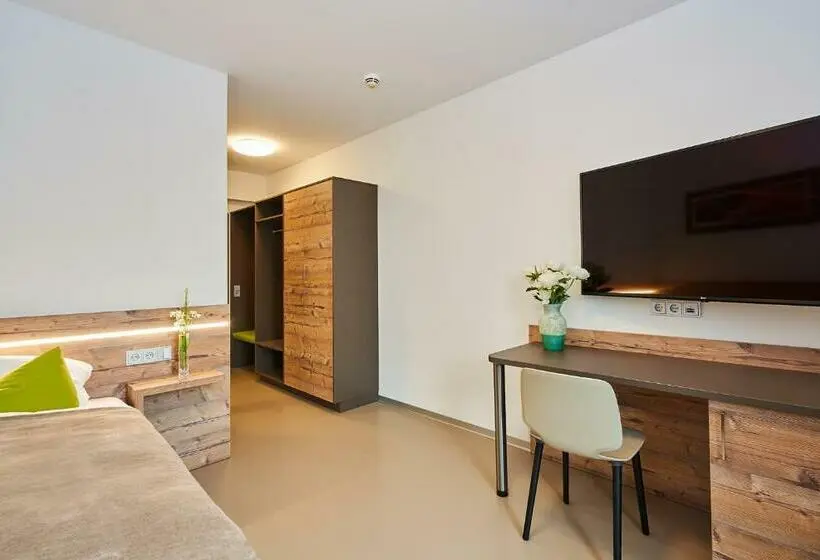 スタンダードシングルルーム, Huemer Park Motel Vöcklatal