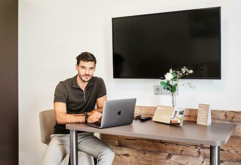 Standard Yhden Hengen Huone, Huemer Park Motel Vöcklatal