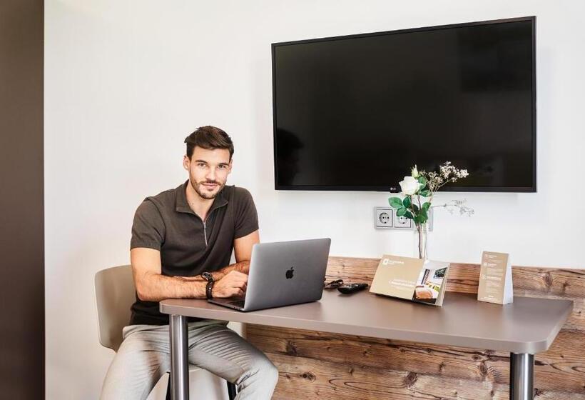 Standard-huone, Huemer Park Motel Vöcklatal