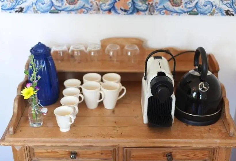 庭の見えるスタンダードトリプルルーム, De Oude Pastorie Macharen