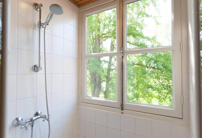 חדר סטנדרט נוף לגינה, De Oude Pastorie Macharen