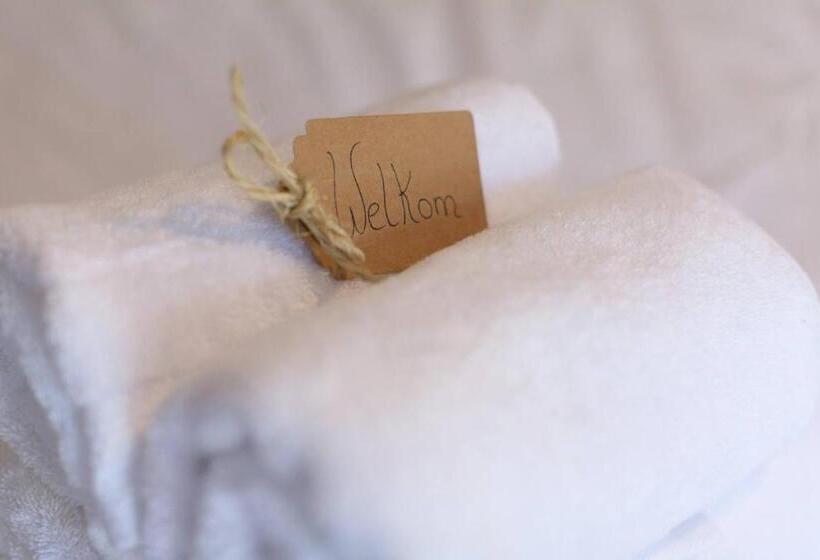 חדר סטנדרט נוף לגינה, De Oude Pastorie Macharen