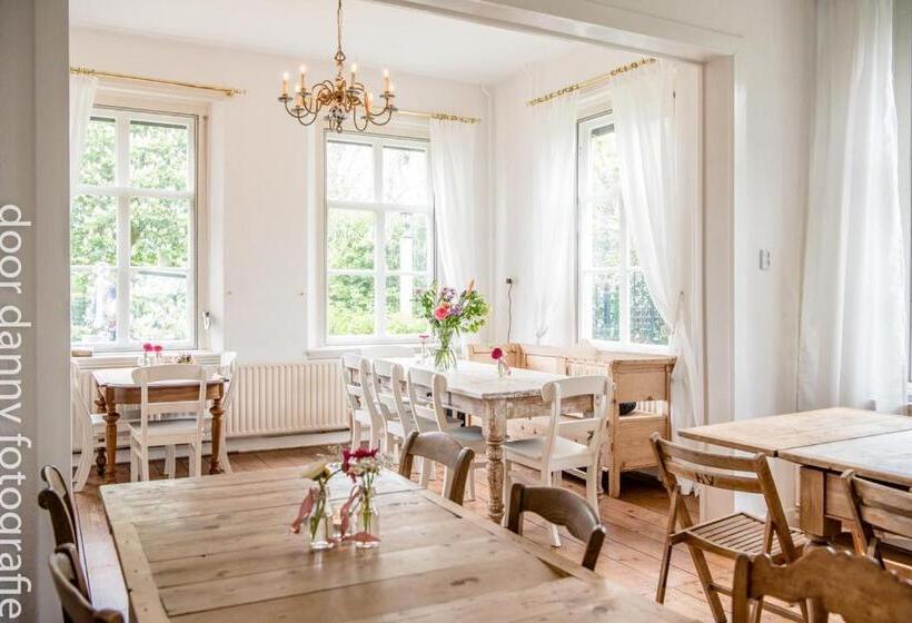 בית, חדר שינה 1, De Oude Pastorie Macharen