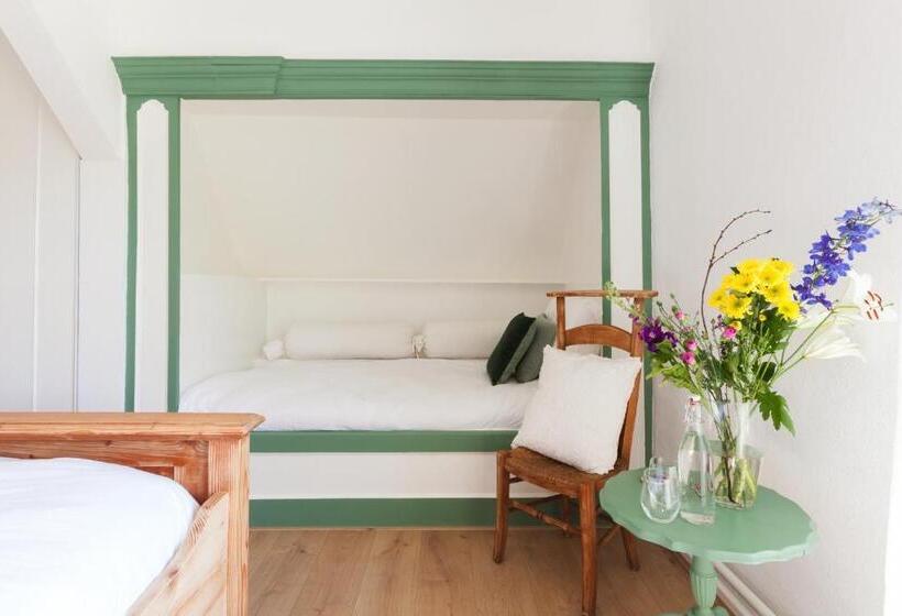 בית, חדר שינה 1, De Oude Pastorie Macharen