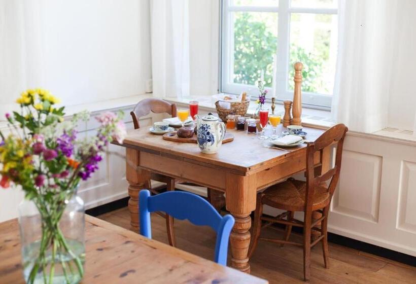 חדר סטנדרט נוף לגינה, De Oude Pastorie Macharen