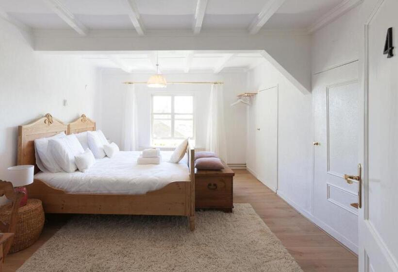 בית, חדר שינה 1, De Oude Pastorie Macharen