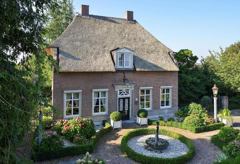 בית, חדר שינה 1, De Oude Pastorie Macharen